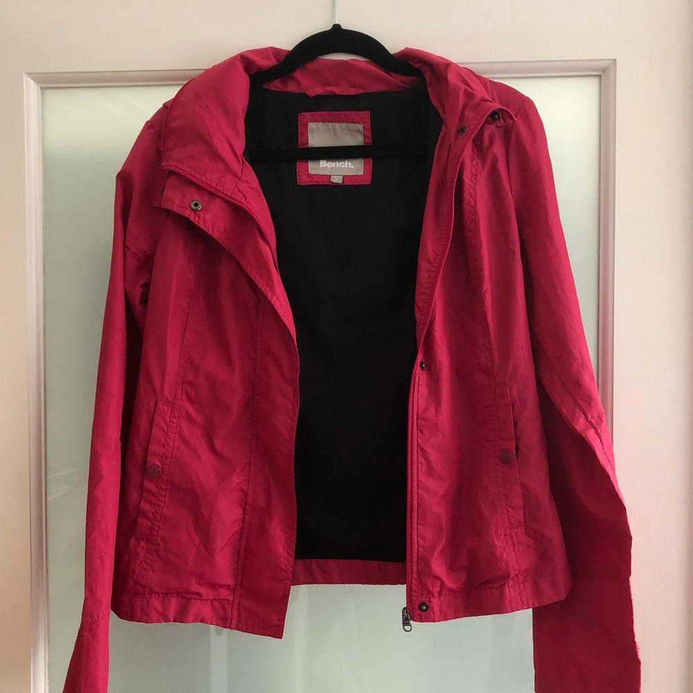 Pink Bench jacket